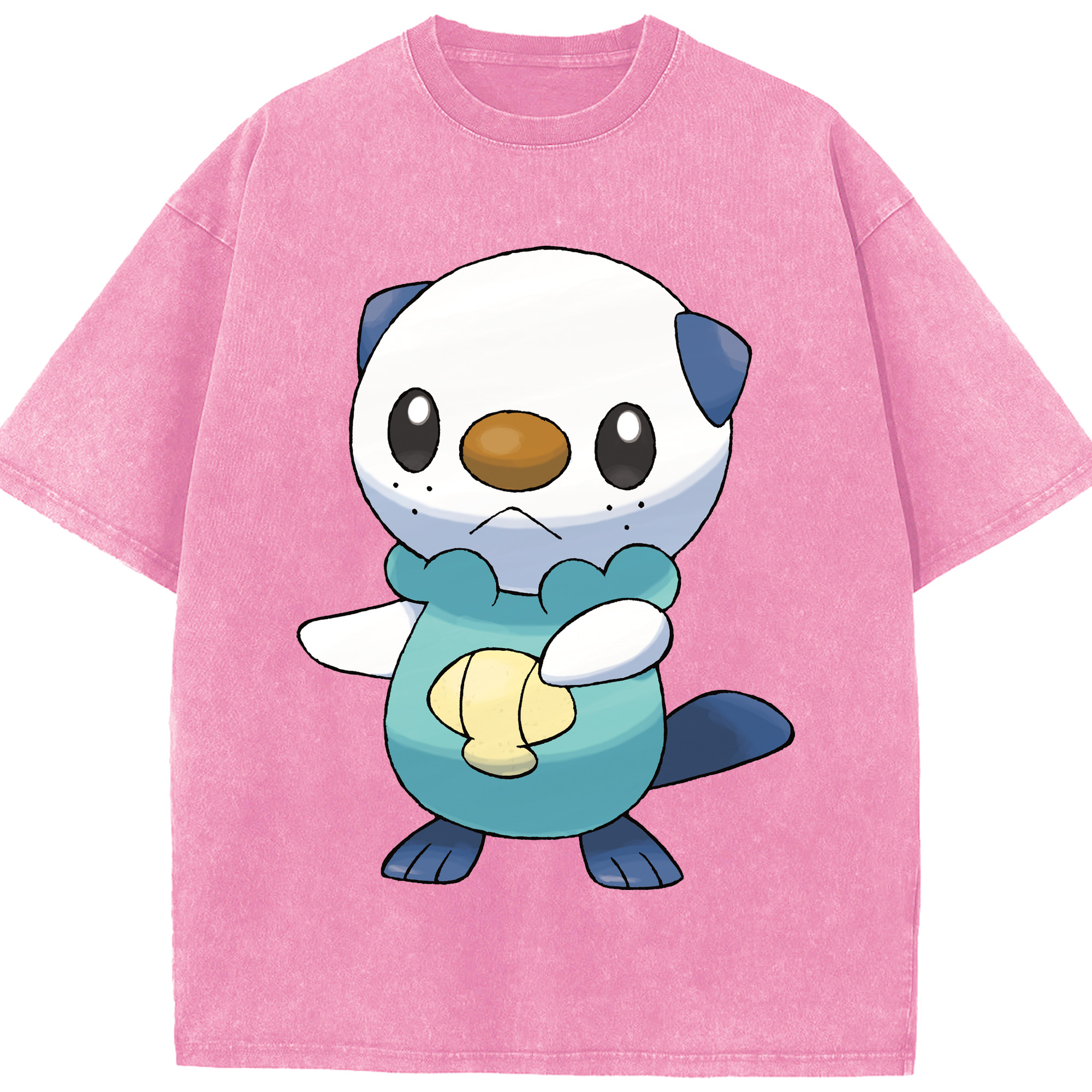 （画像用） ポケットモンスター Pokémon 綿100% ヴィンテージ風 半袖Tシャツ（フロントプリント）
